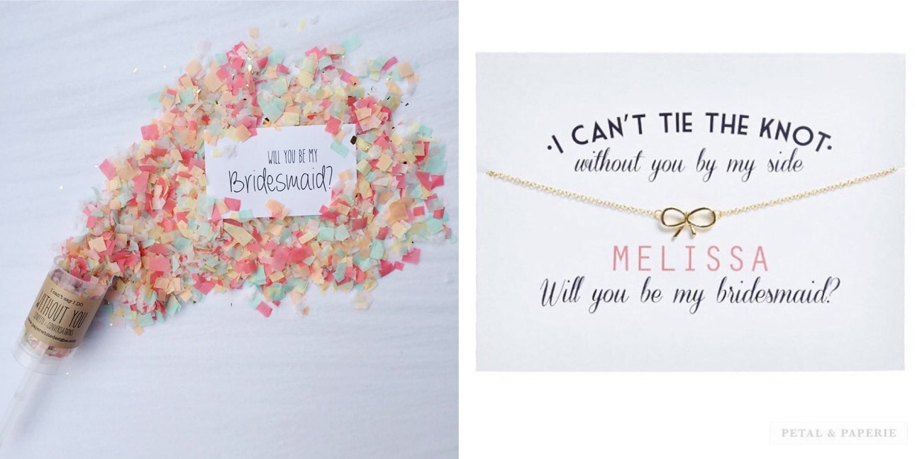 20 Bridesmaid Proposal Ideas from Etsy | SouthBound Bride