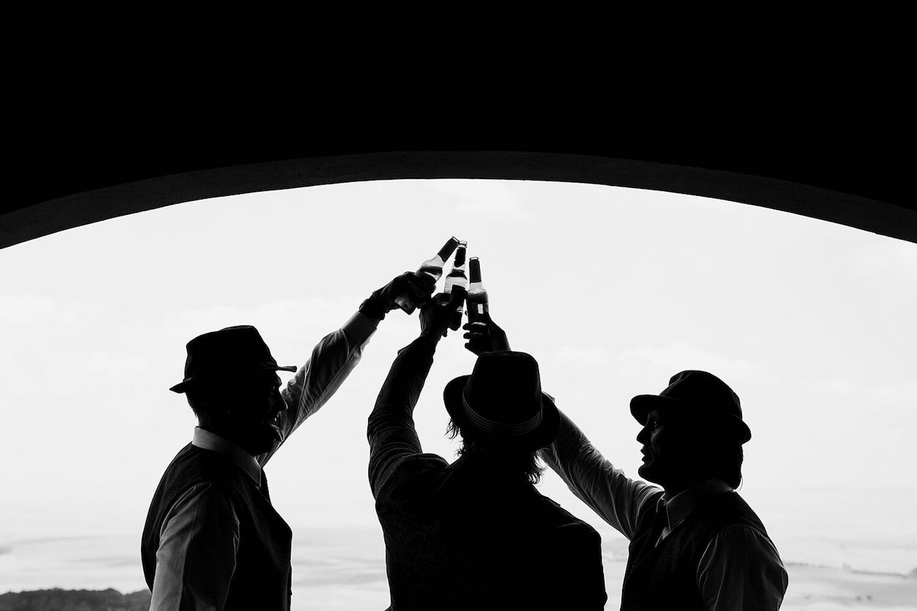 Groomsmen Toast | Image: Daniel West