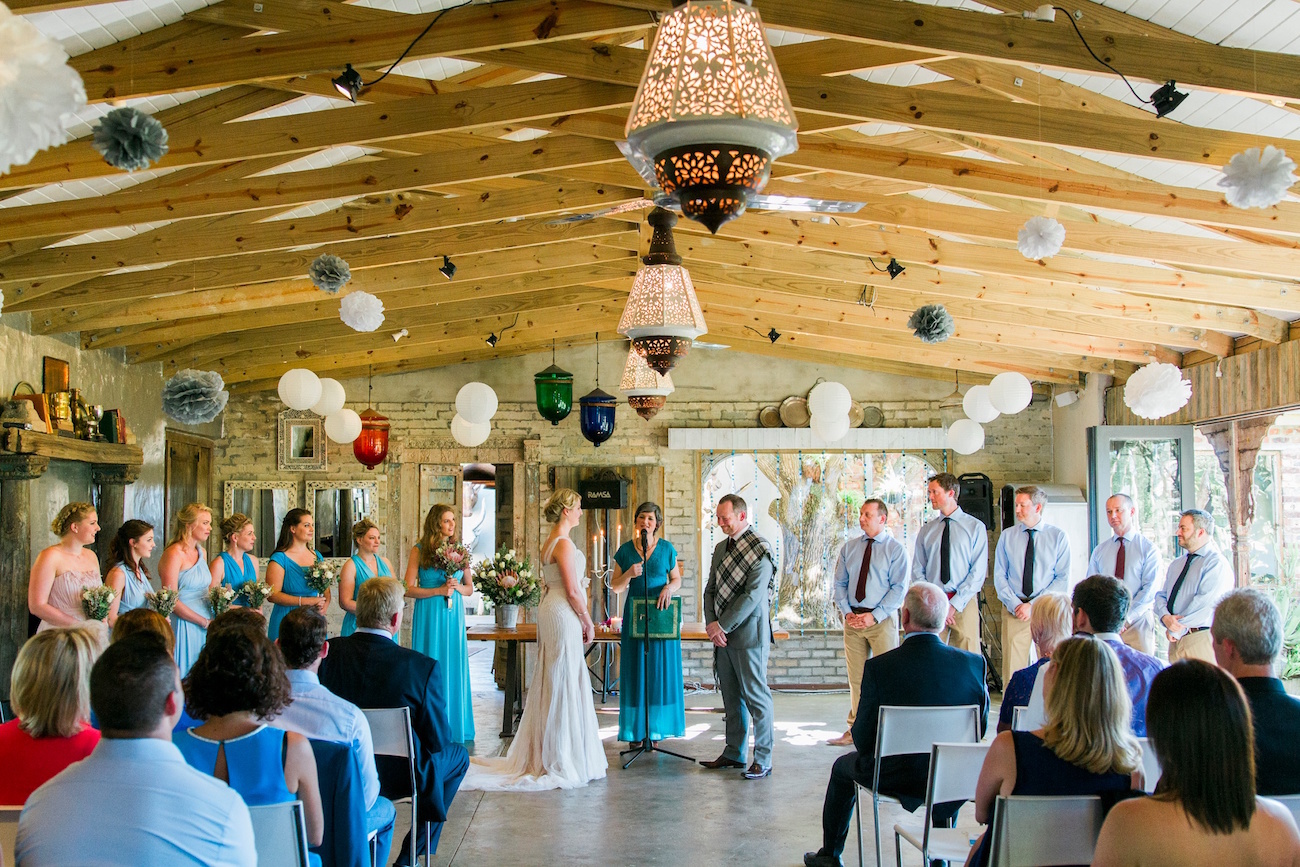 Emily Moon Wedding Ceremony | Image: Maxeen Kim