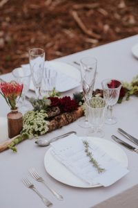 Rustic Tablescape | Credit: Lad & Lass Photography