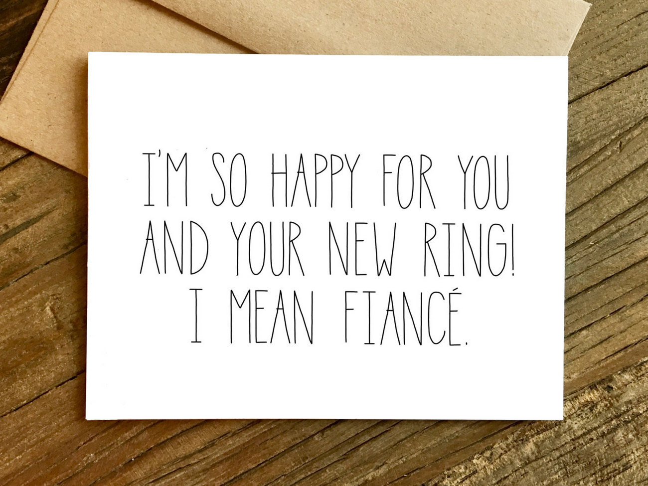etsy engagement cards