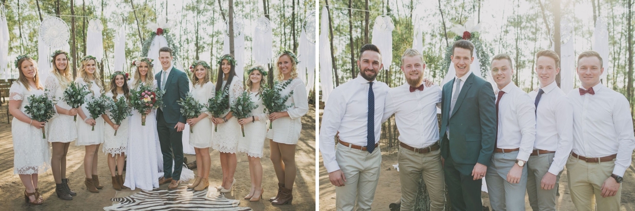 Free Spirited Forest Wedding | Credit: Vicky Bergallo