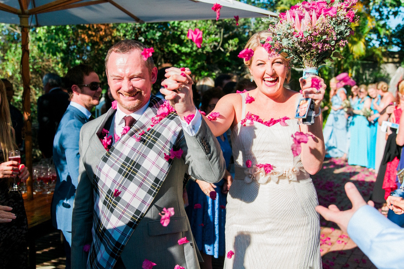 Bougainvillea Confetti Toss | Image: Maxeen Kim