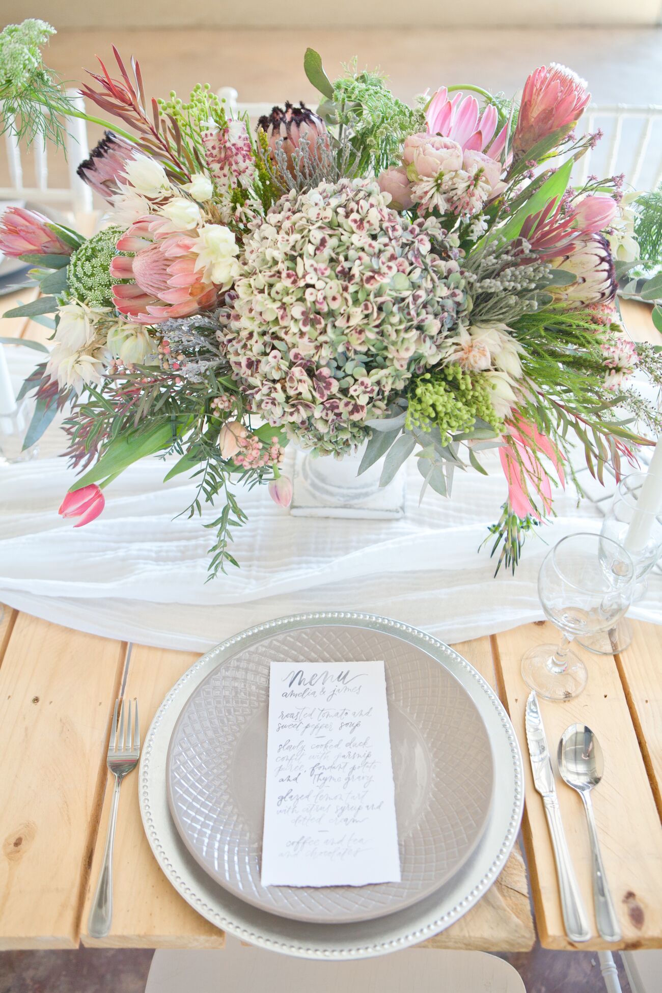 Place Setting | Image: Corette Faux