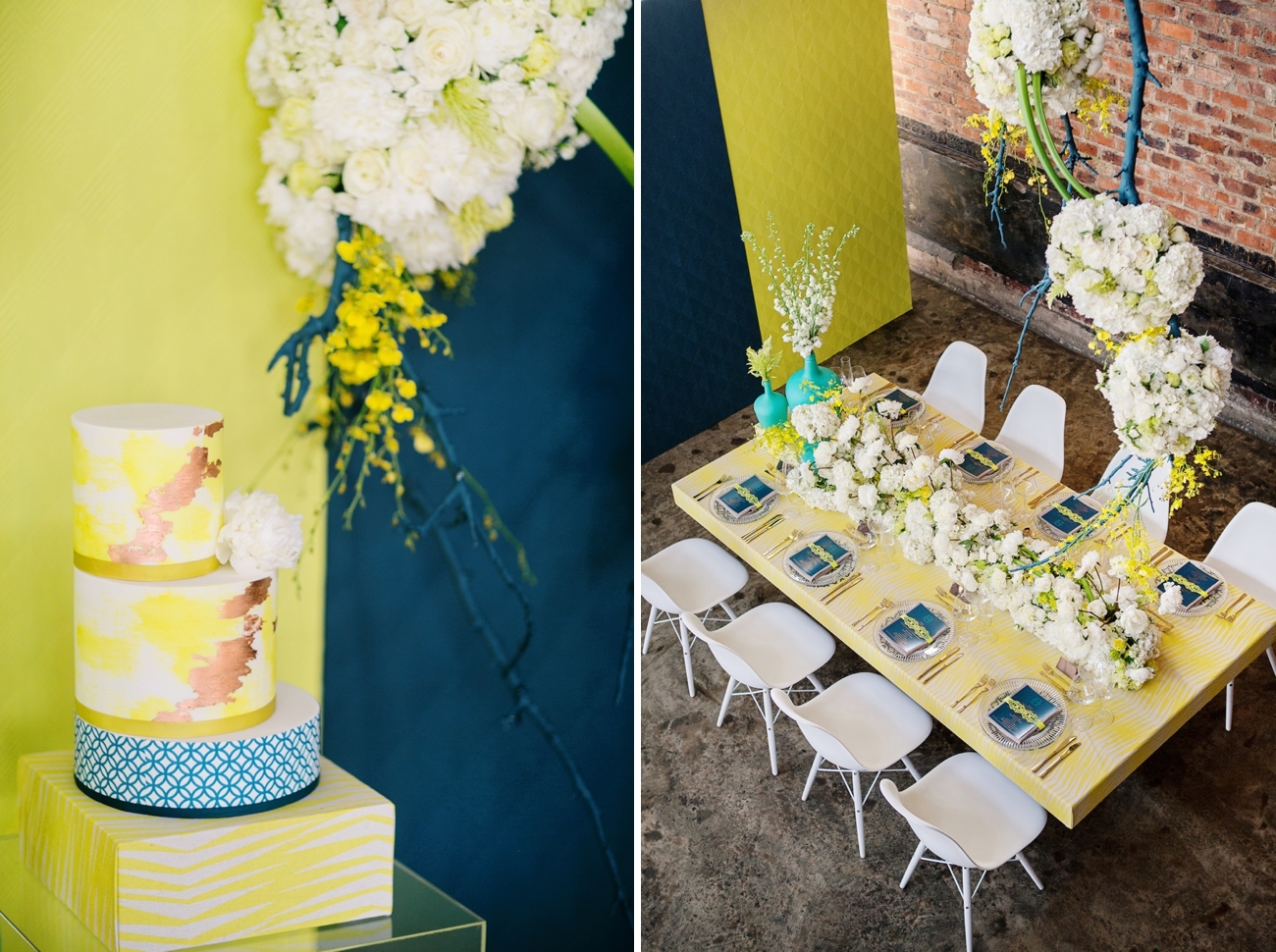 Summer Brights Wedding Inspiration | Credit: Wedding Concepts & Tyme Photography