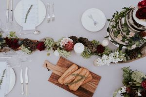 Stylish Rustic Tablescape | Credit: Lad & Lass Photography