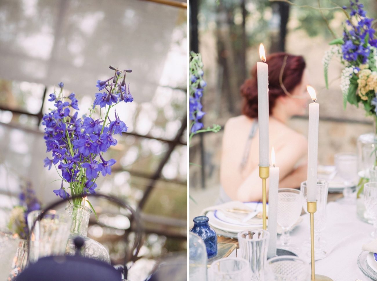 Indigo & Grey Rustic Wedding Inspiration | Credit: Dust & Dreams Photography