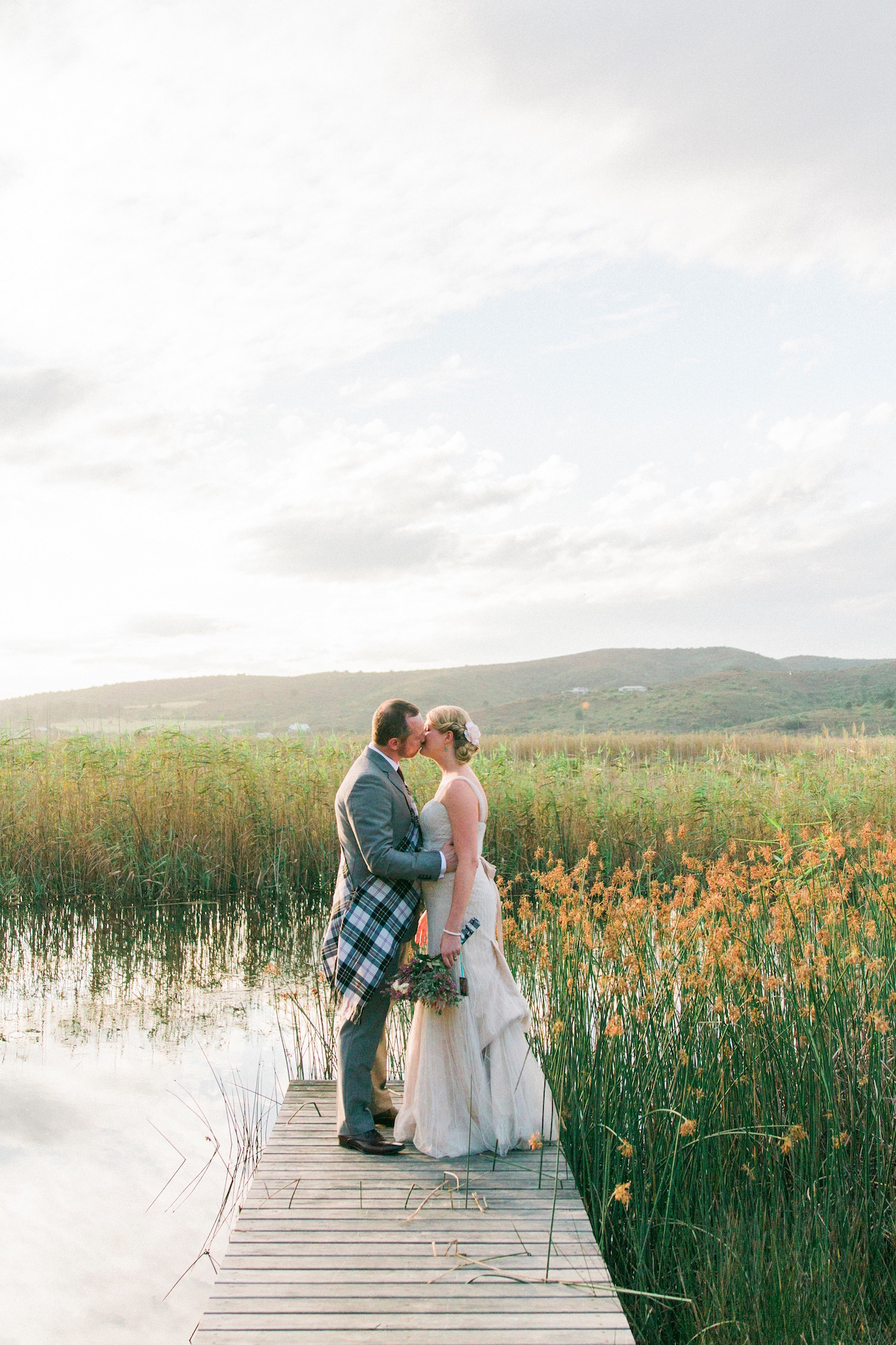 Bride and Groom | Image: Maxeen Kim