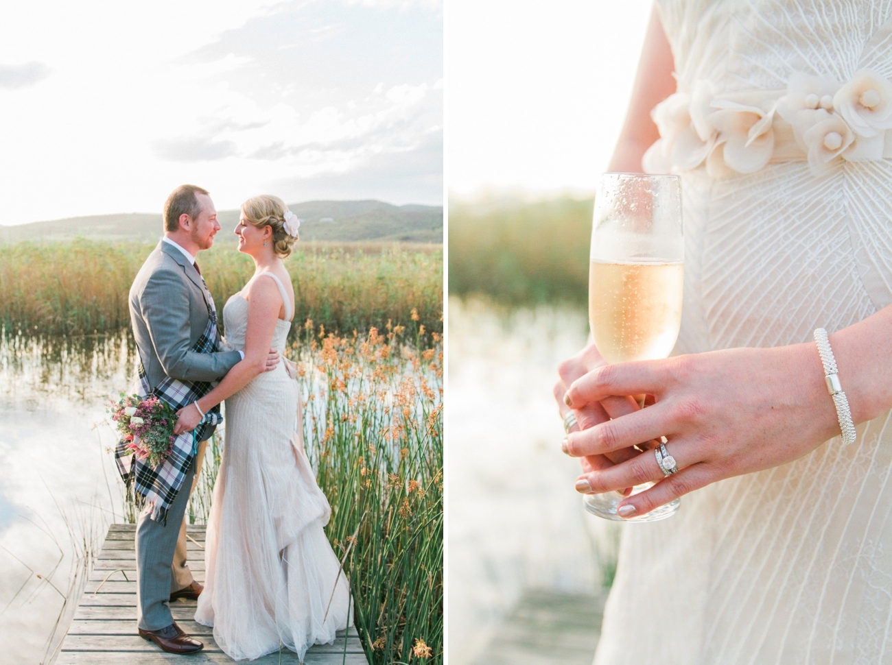 Fynbos Chic Wedding | Image: Maxeen Kim