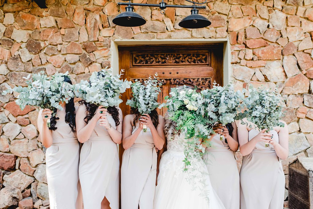 Greenery Bouquets | Image: Carla Adel