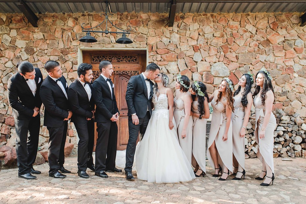 Wedding Party | Image: Carla Adel