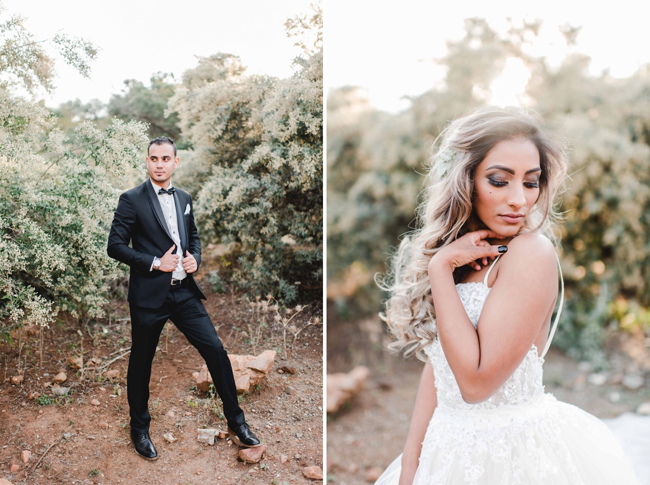 Graceful Greenery Wedding | Image: Carla Adel