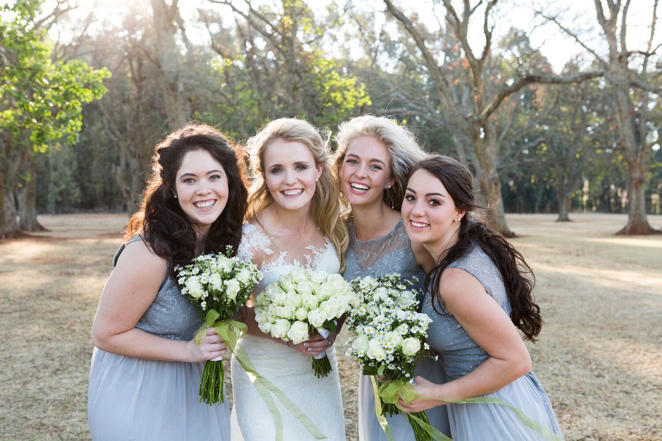 Bridesmaids in Grey | Image: Daniel West