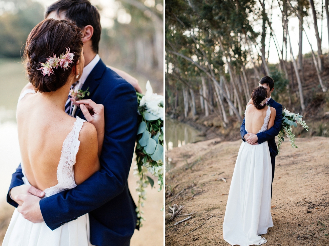 Pretty Rustic Wedding with a Touch of Delft | Images: Marli Koen