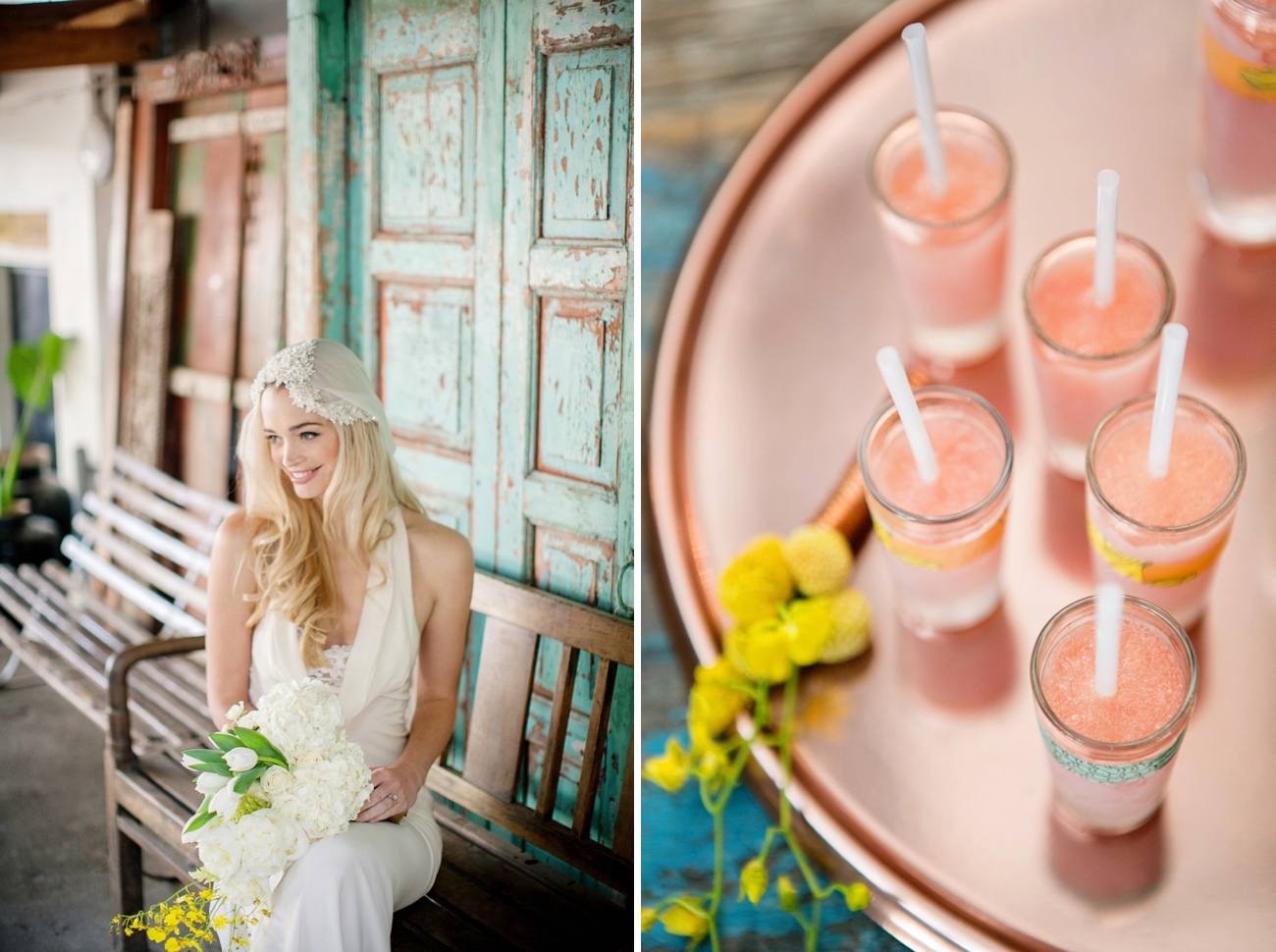 Summer Brights Wedding Inspiration | Credit: Wedding Concepts & Tyme Photography