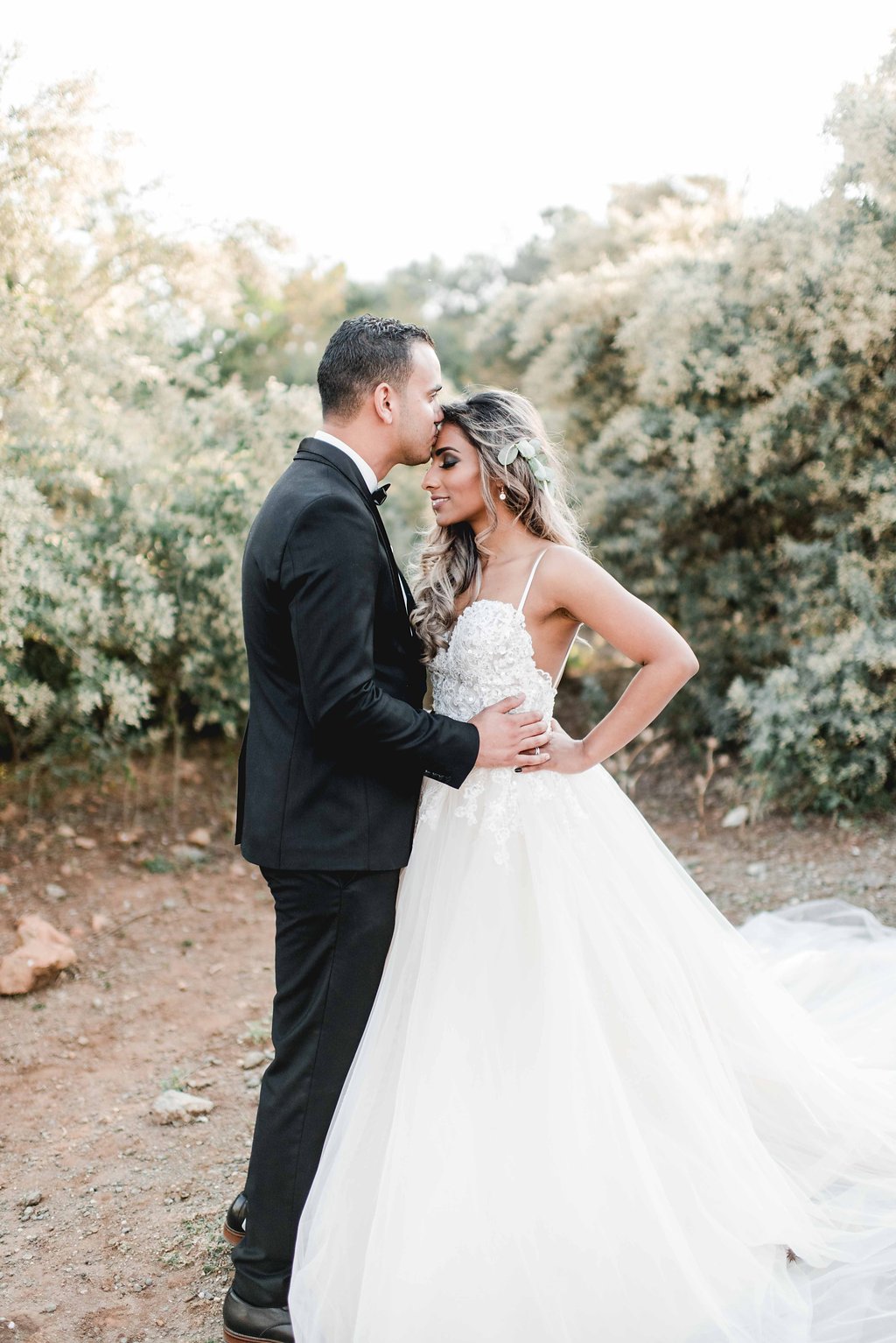 Bride and Groom | Image: Carla Adel