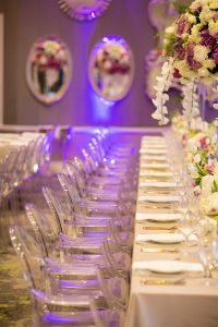 Luxurious Floral Wedding Tablescape | Credit: Tyme Photography & Wedding Concepts