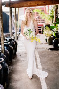 Boho Wedding Dress | Credit: Wedding Concepts & Tyme Photography