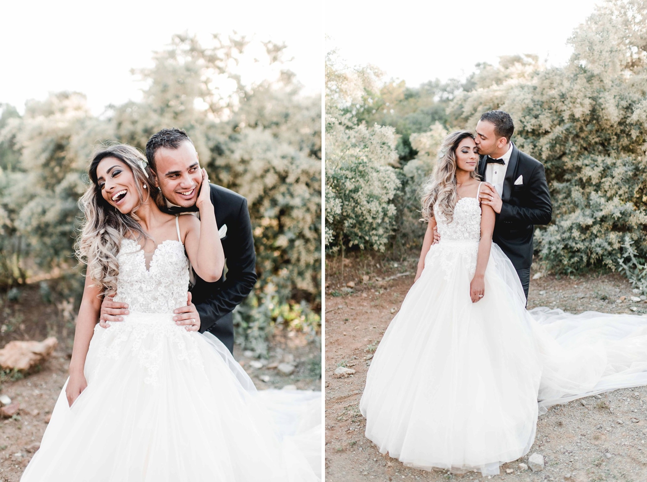 Graceful Greenery Wedding | Image: Carla Adel