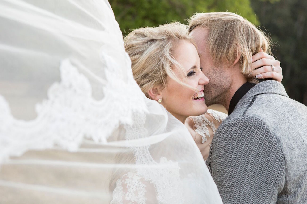 Bride and Groom | Image: Daniel West