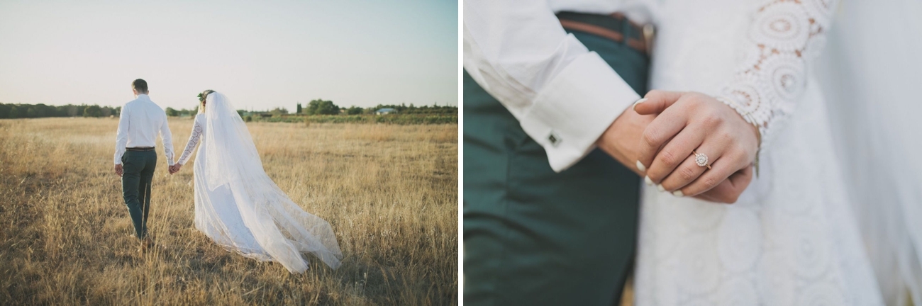 Free Spirited Forest Wedding | Credit: Vicky Bergallo