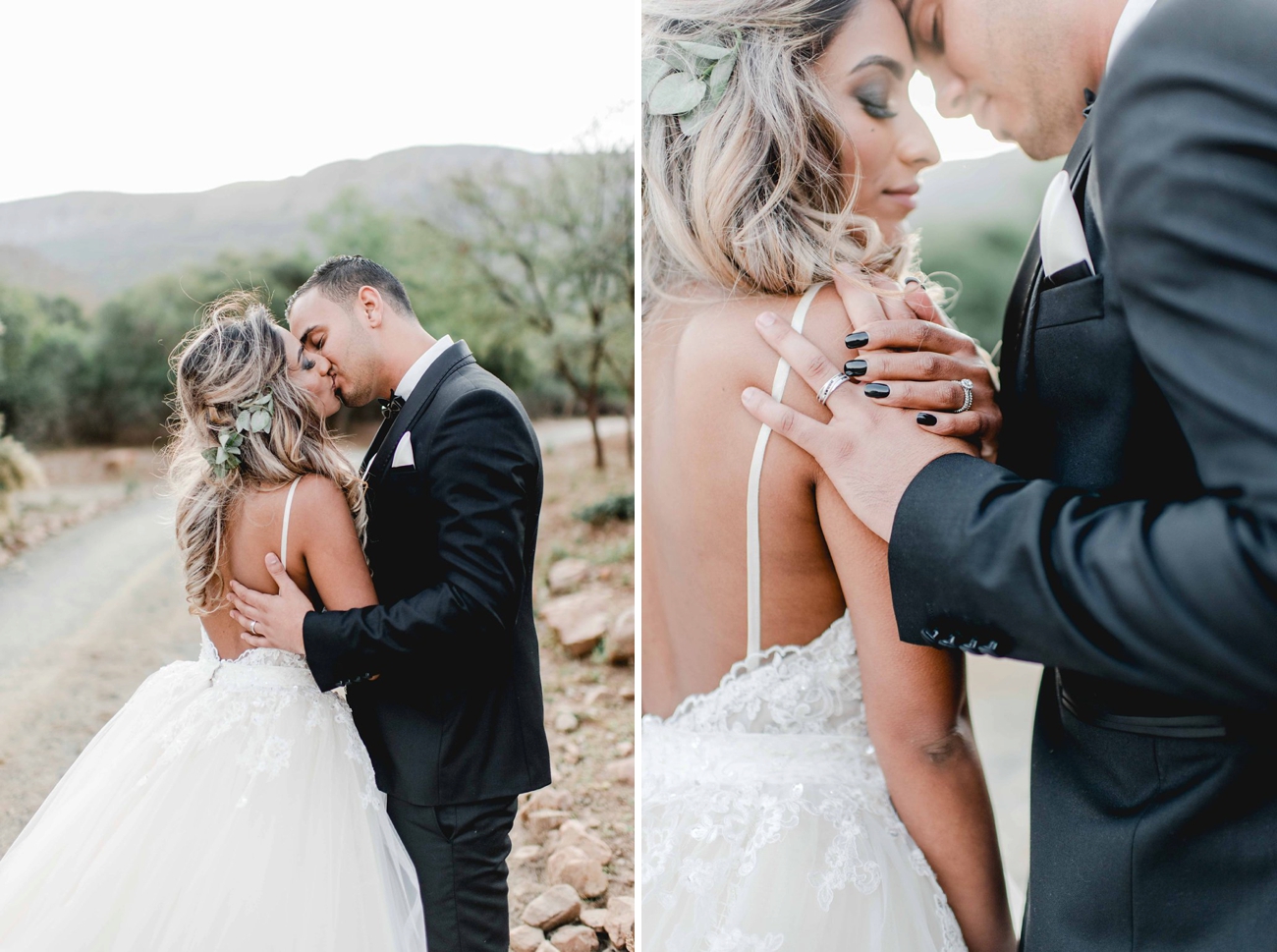 Graceful Greenery Wedding | Image: Carla Adel