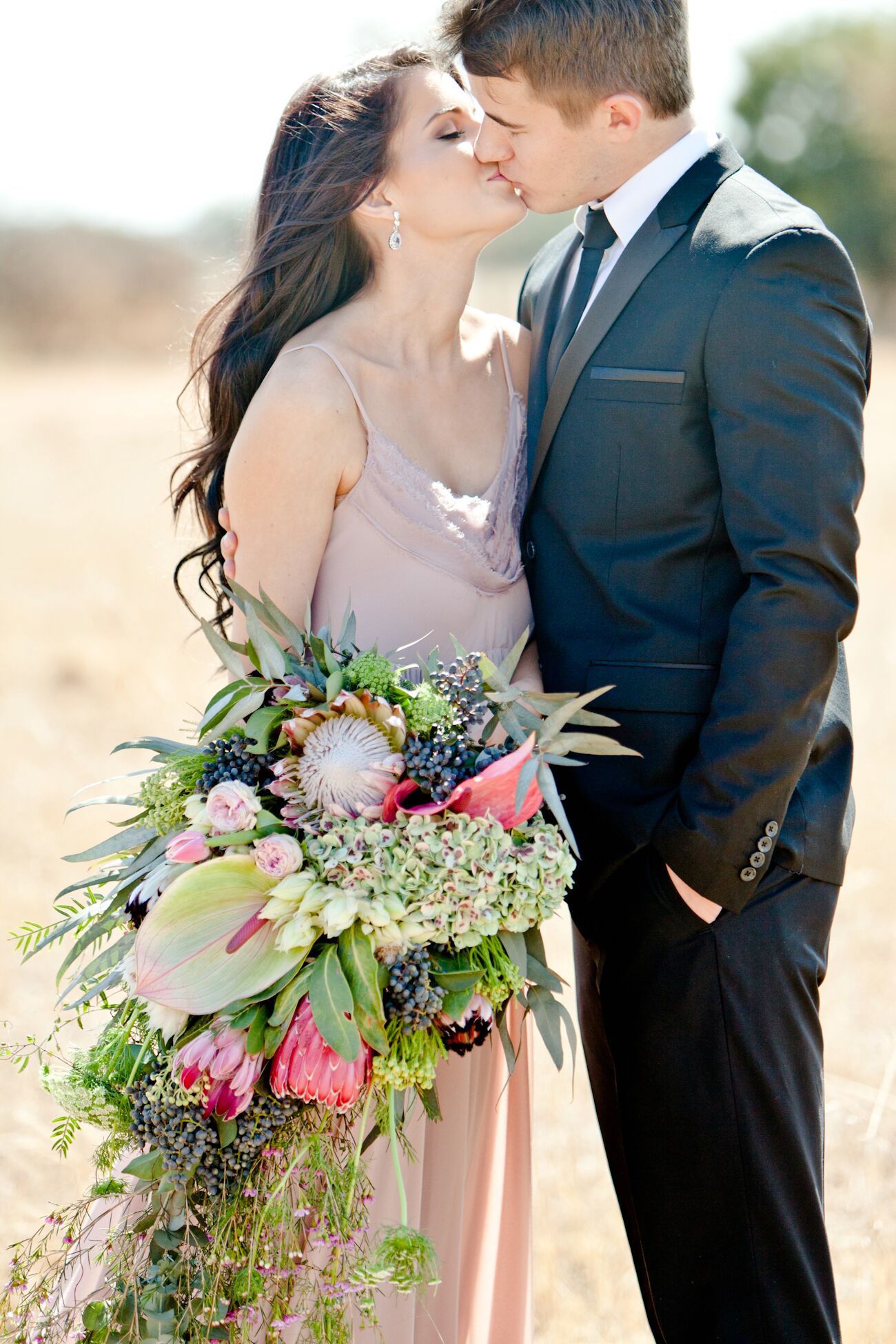 Incredible Protea Bouquet | Image: Corette Faux