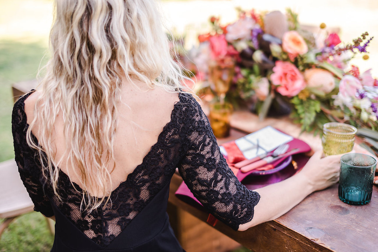 Spanish Flamenco Wedding Inspiration | Credit: Jacoba Clothing/PhotoKru