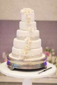 Classic Wedding Cake | Credit: Tyme Photography & Wedding Concepts