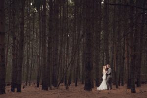 Forest Bridal Portrait | Image: Daniel West