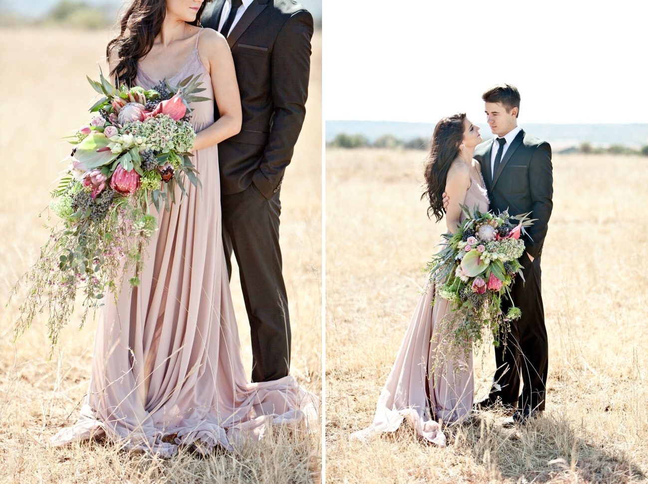 Romantic South African Protea Wedding Inspiration | Image: Corette Faux