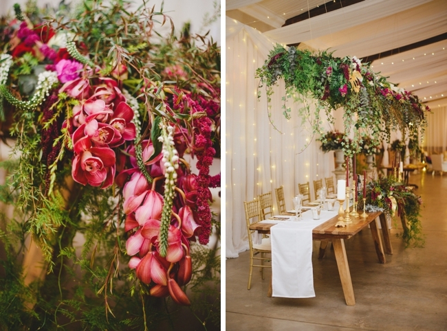 Hanging Florals | Credit: Roxanne Davison