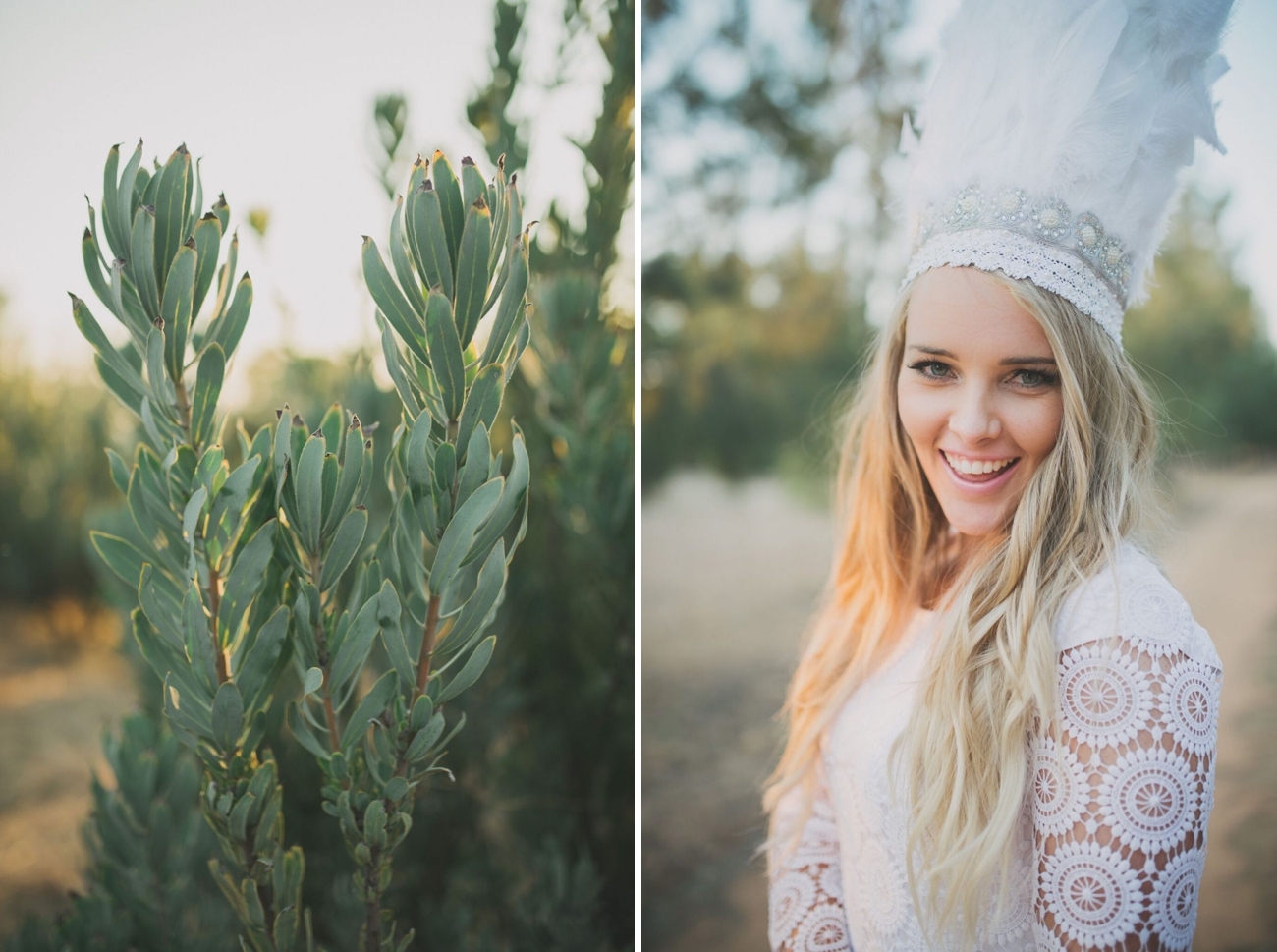 Boho Bride | Credit: Vicky Bergallo