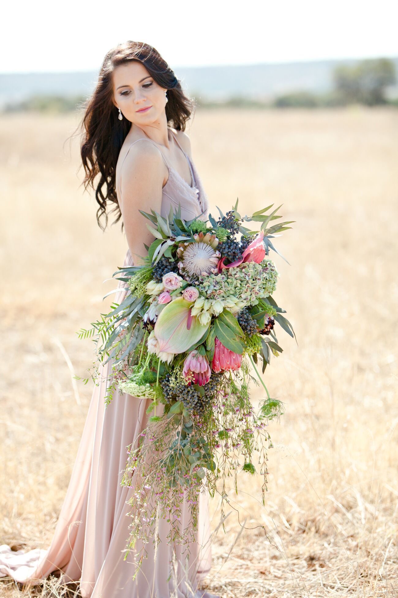 Oversize Protea Bouquet | Image: Corette Faux