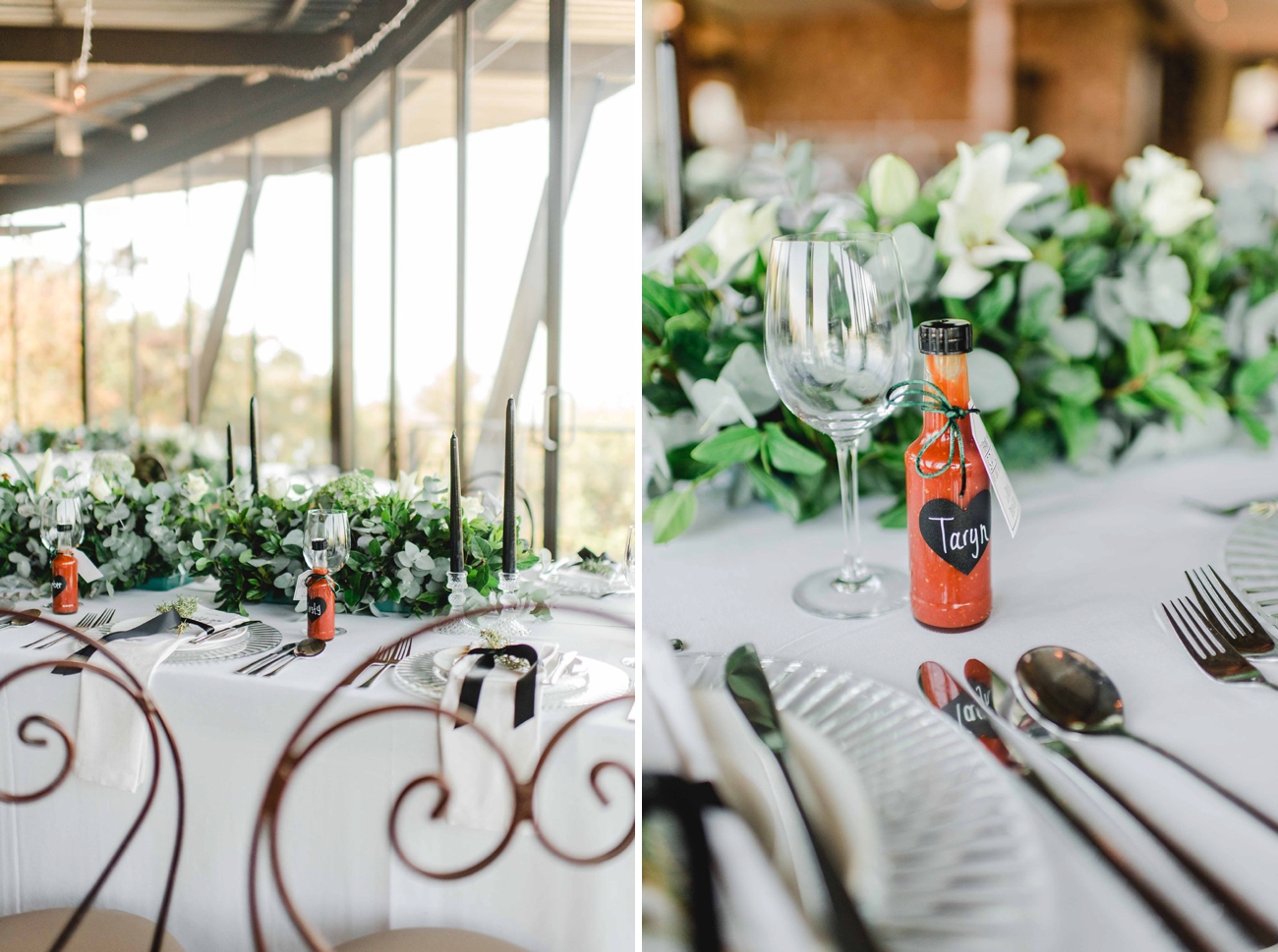 Graceful Greenery Wedding | Image: Carla Adel