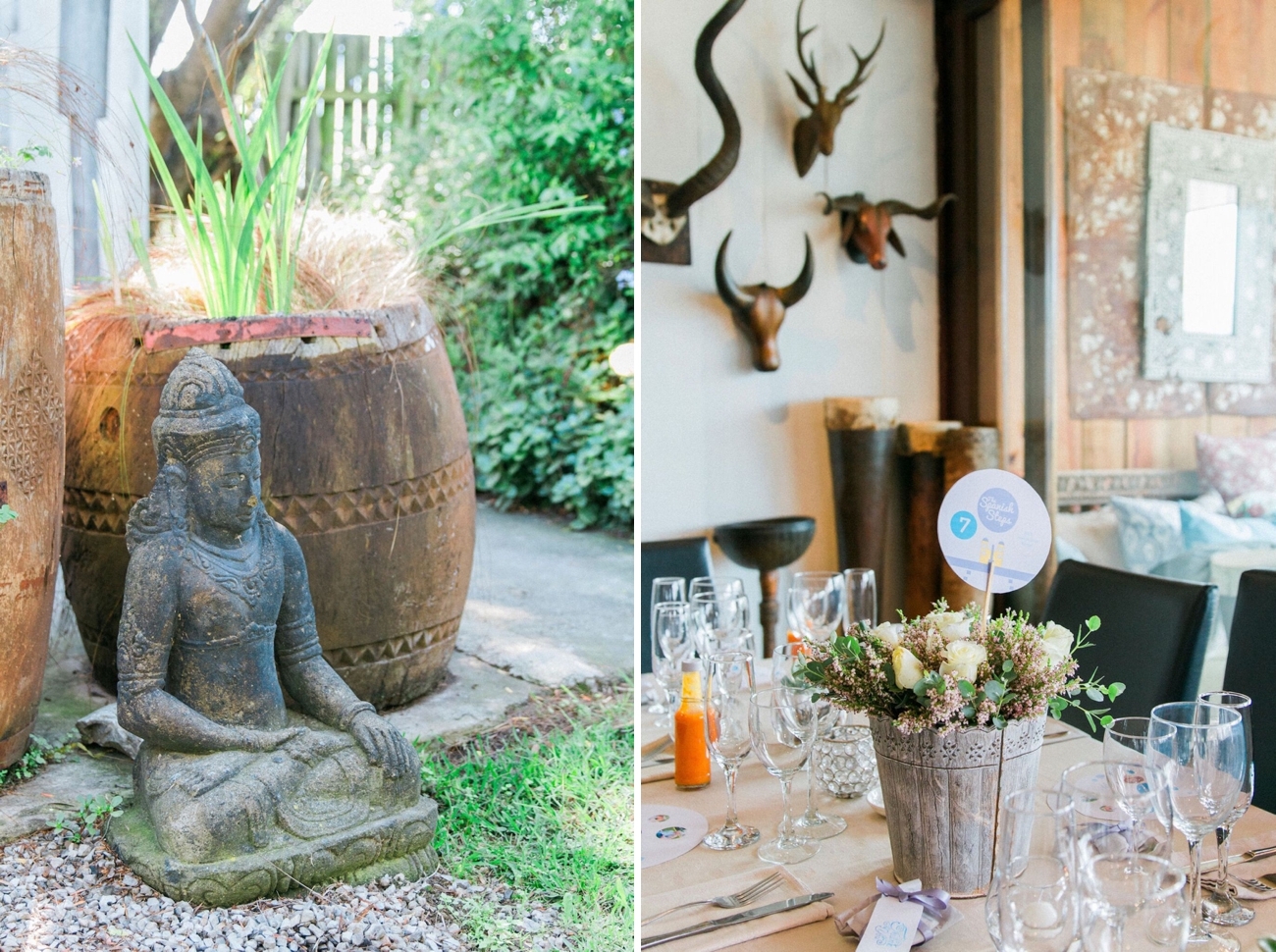 Fynbos Chic Wedding | Image: Maxeen Kim