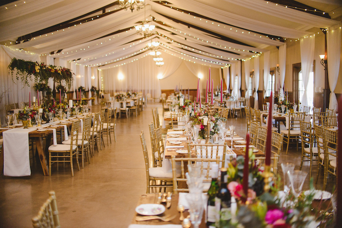 Romantic Baroque Wedding Reception | Credit: Roxanne Davison