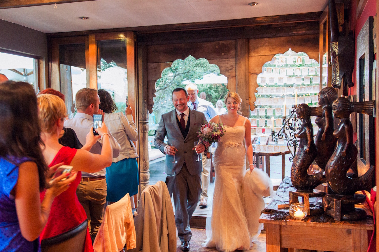 Reception Entrance | Image: Maxeen Kim