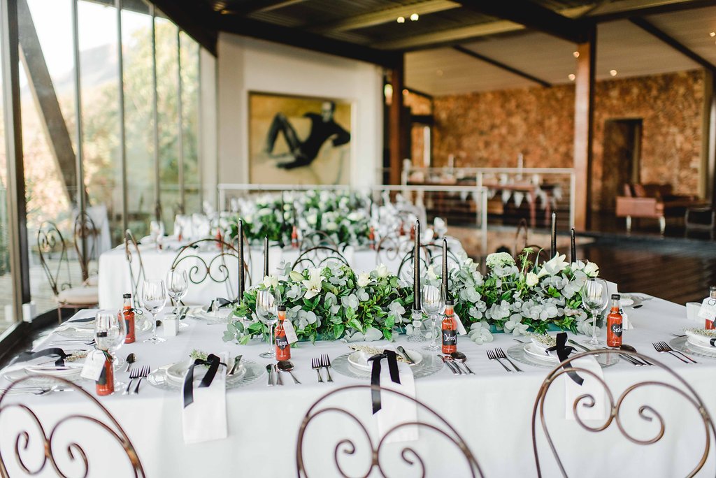 Graceful Greenery Wedding | Image: Carla Adel