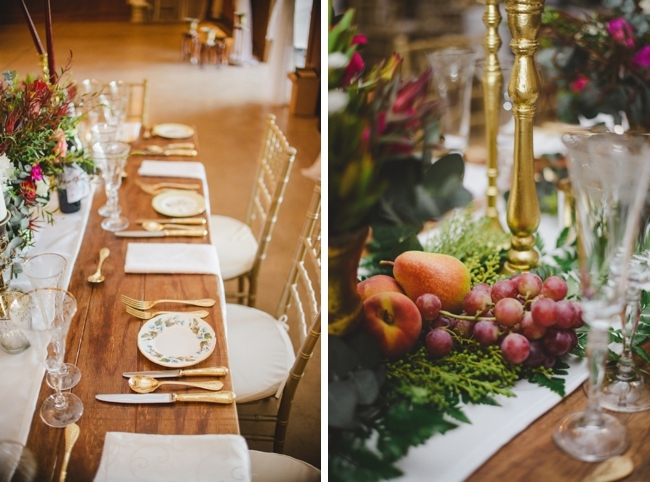 Fruit Centerpiece | Credit: Roxanne Davison