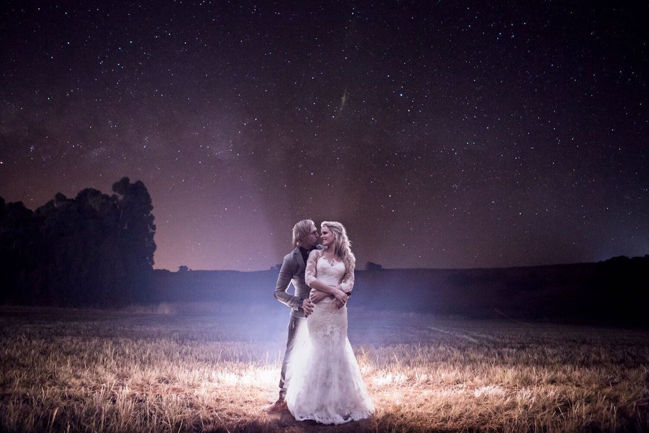 Starry Couple Portrait | Image: Daniel West