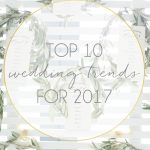 Wedding Trends for 2017