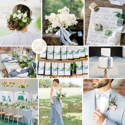 Greenery: Pantone Color of the Year 2017 | SouthBound Bride
