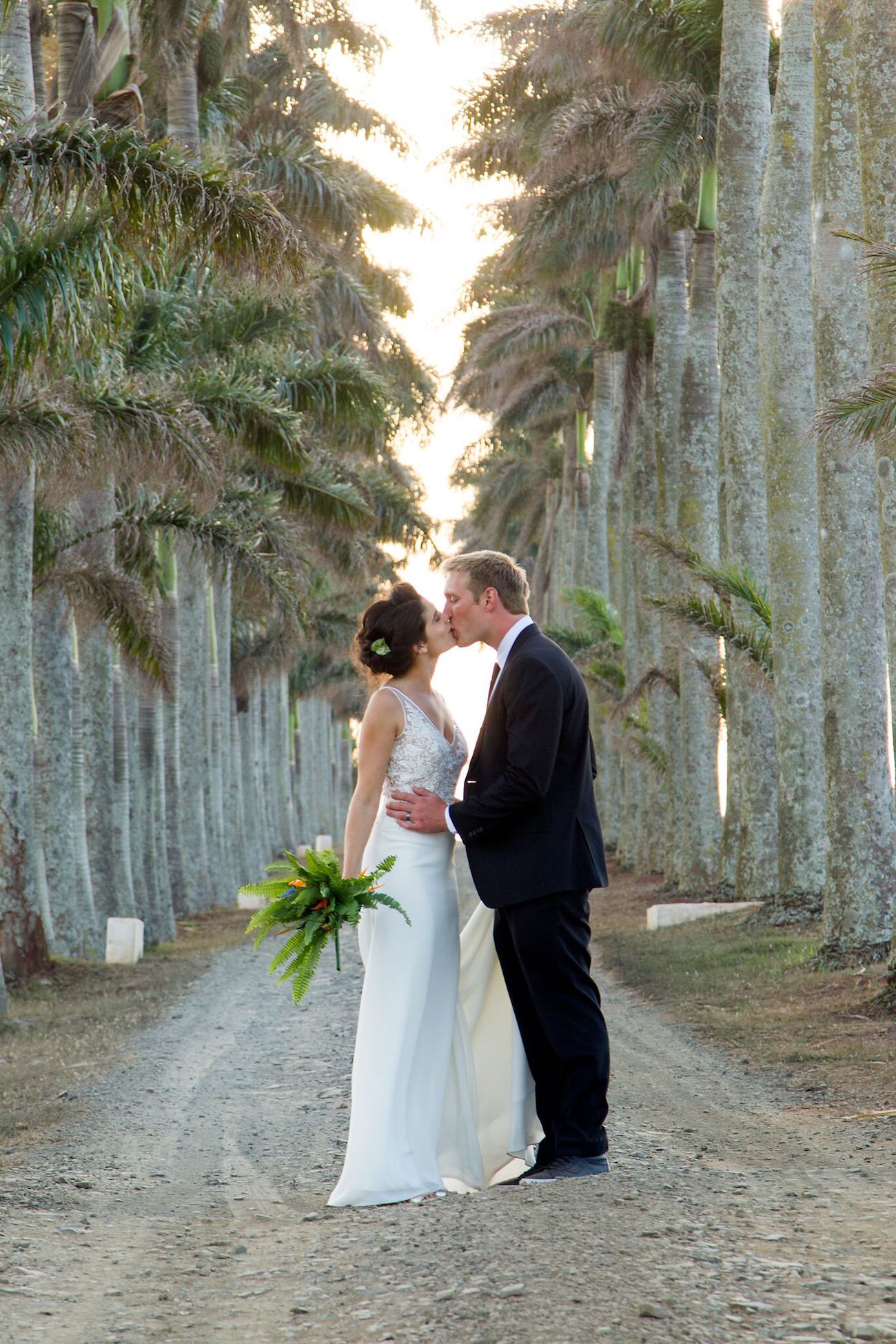 Durban North Coast Tropical Chic Wedding | Credit: Oh Happy Day & Dane Peterson