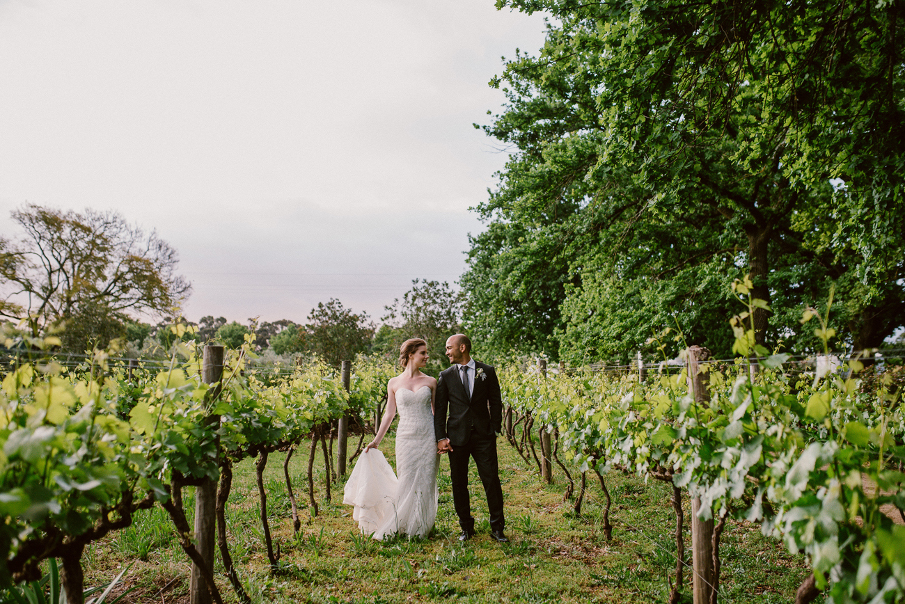 Vineyard Wedding in the Cape Winelands | Image: Lad & Lass Photography