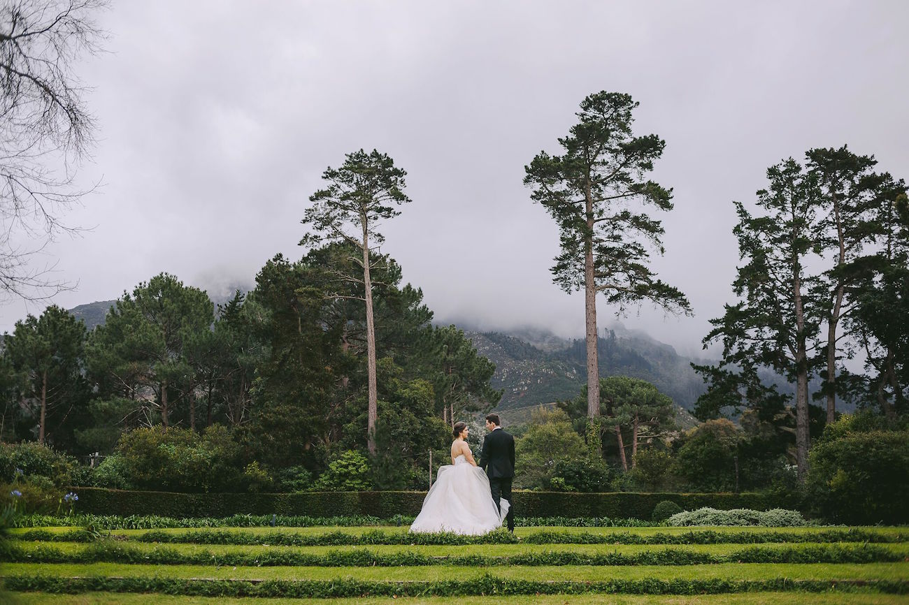 Vintage Glamour Winter Wedding | Credit: Jani B & Bright and Beautiful