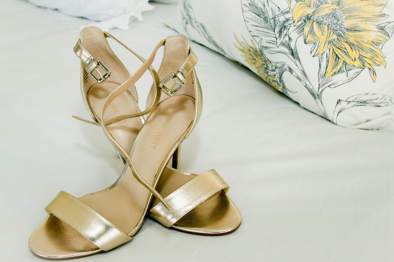 Gold Shoes | Credit: Oh Happy Day & Dane Peterson