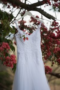 Strappy Lace Wedding Dress | Image: Tanya Jacobs