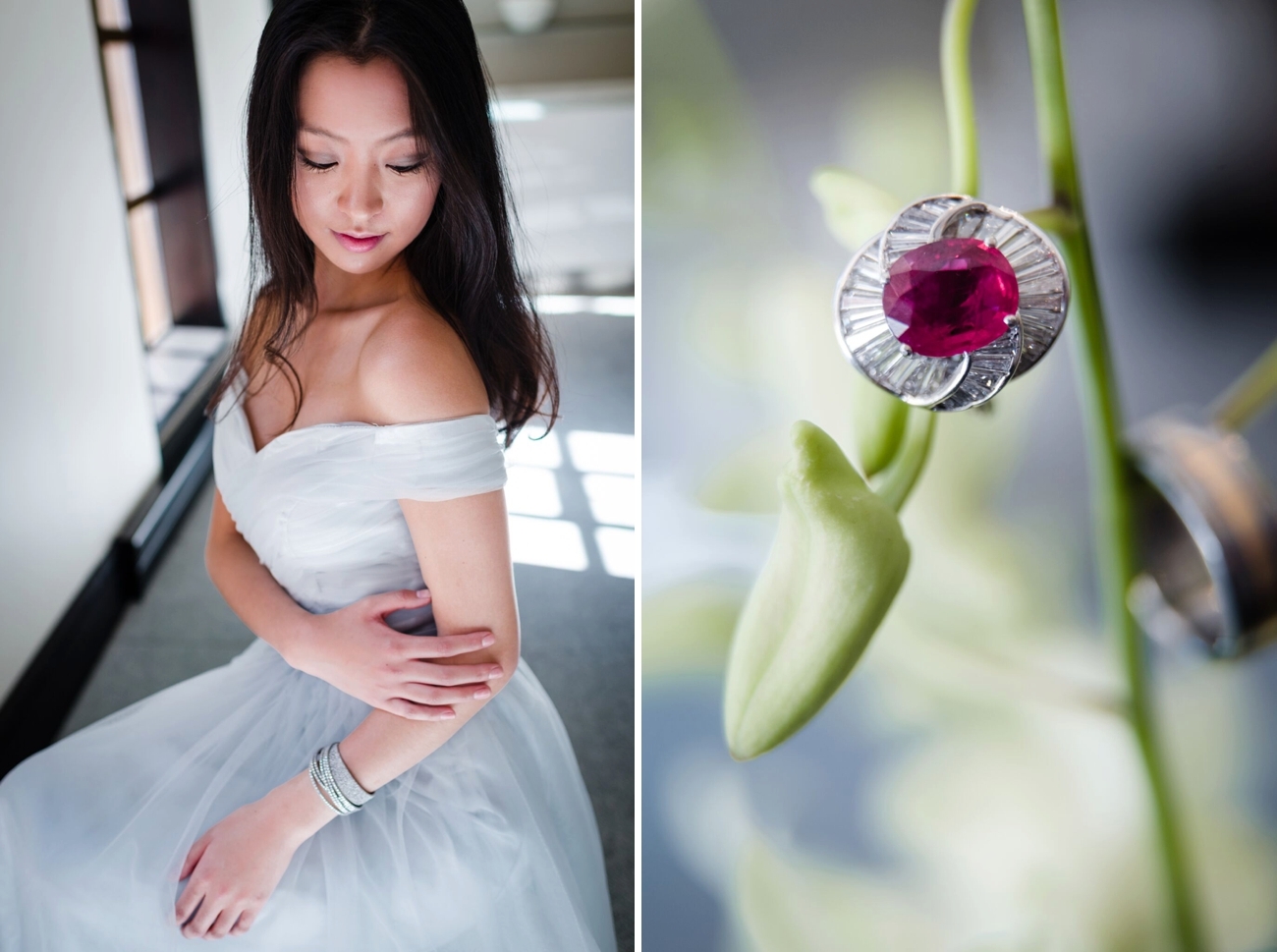 Elegant Modern Asian Wedding at The Forum | The Campus | Image: Wynand van der Merwe