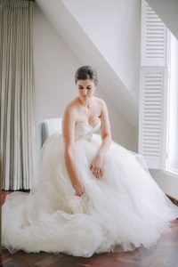 Maggie Sottero Wedding Dress | Credit: Jani B & Bright and Beautiful